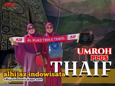 Travel Umroh Plus Thaif Mekkah