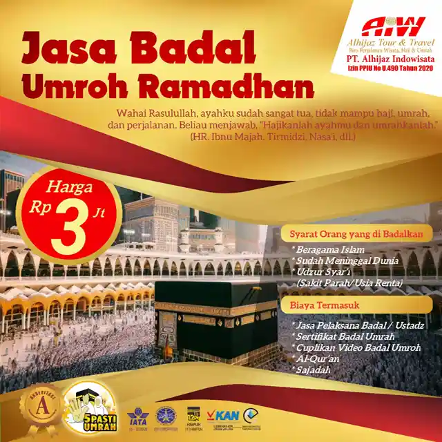 Badal Umroh Ramadhan