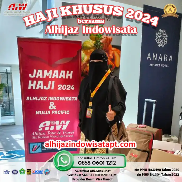 Desi Indah - Persiapan Keberangkatan Haji Khusus 2024