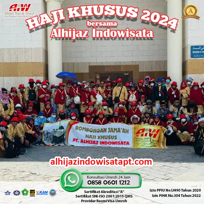 Haji Khusus 2024