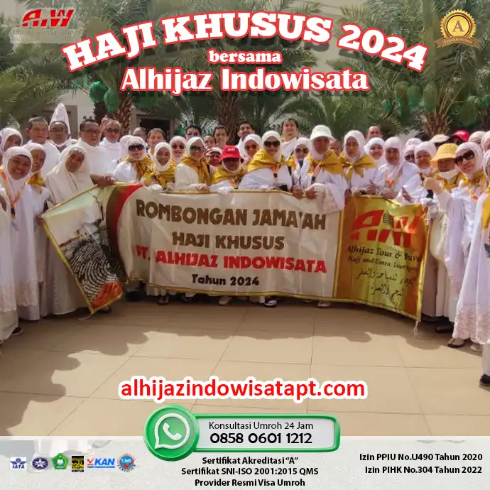 Haji Khusus 2024