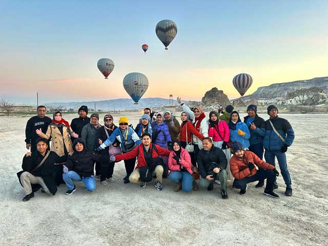 Jamaah Umroh Plus Turki Cappadocia