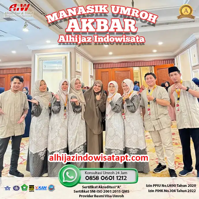 Manasik Umroh Akbar 1446H