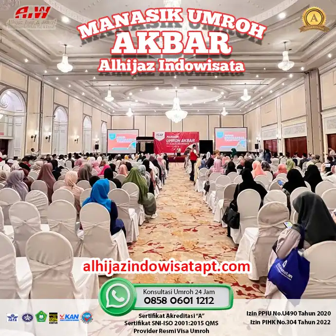 Manasik Umroh Akbar 1446H