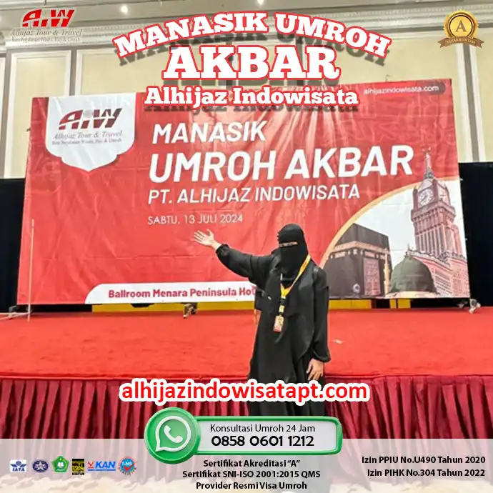 Manasik Umroh Akbar 1446H