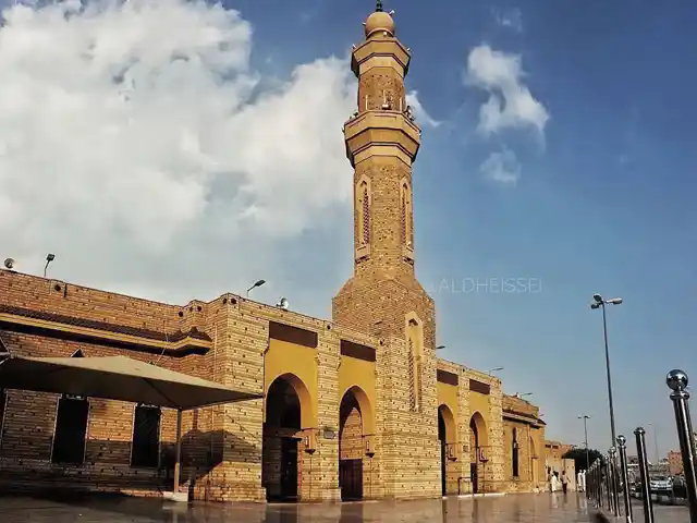 Masjid Abdullah Ibn Abbas Taif City