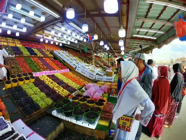 Pasar Buah Taif