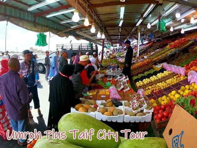 Umroh Taif Pasar Buah